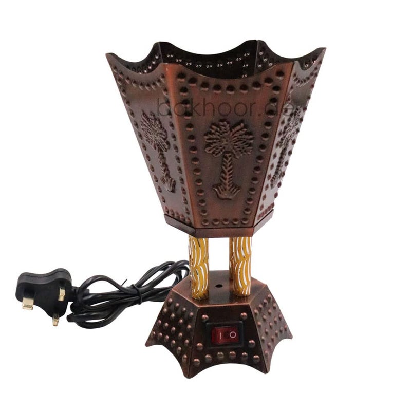 موقد عود كهربائي مع حرارة قابلة للتعديل لإطلاق عطر مركز